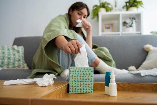 Причины возникновения аллергии насморка и чихания