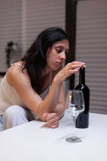 Психологические последствия употребления спиртных напитков