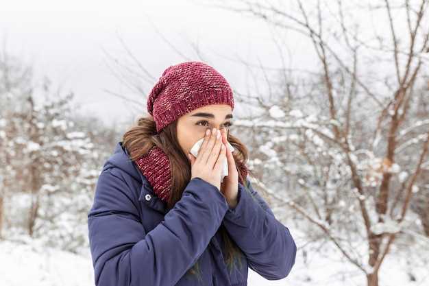 На что обратить внимание при первых проявлениях аллергии на холод?