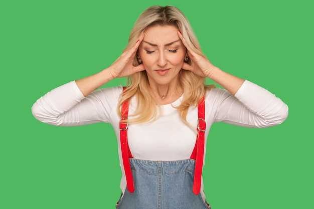 Проблемы с сосудами могут вызывать головную боль