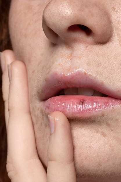 Симптомы герпеса на половых губах