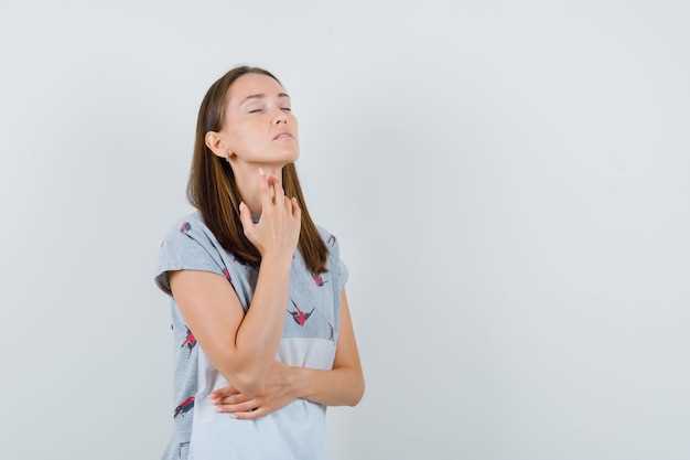 Причины возникновения отека и дискомфорта в области горла
