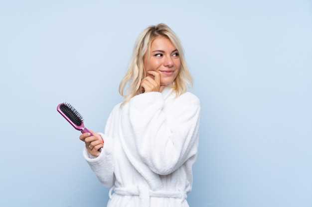 Почему важно правильно выбрать расческу при выпадении волос