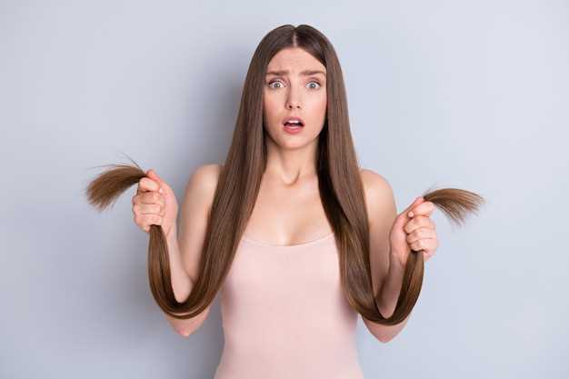Причины сухости и ломкости кончиков волос