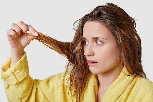 Перегревание волос