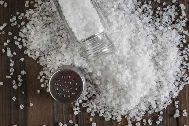 Последствия употребления большого количества соли