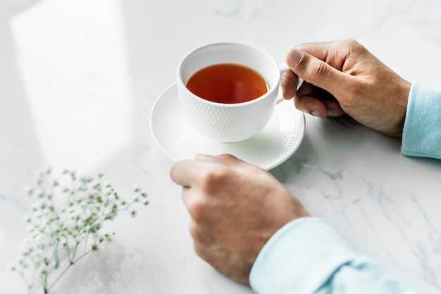 Влияние чая на результаты анализов крови