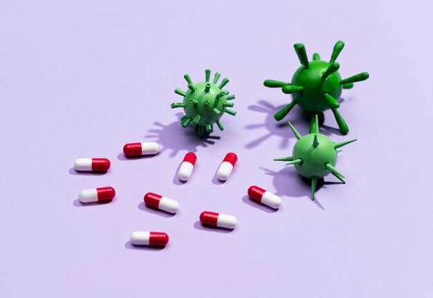 Механизмы действия антибиотиков и вирусов