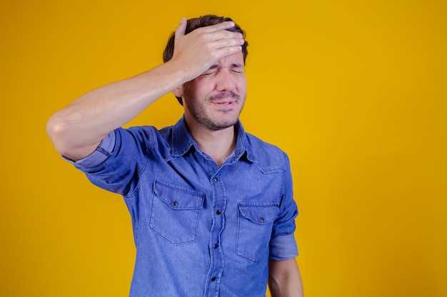 Влияние стресса на потоотделение головы у мужчин
