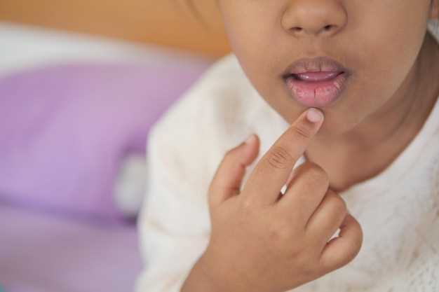 Психологические факторы, которые могут вызвать дрожание нижней губы у ребенка