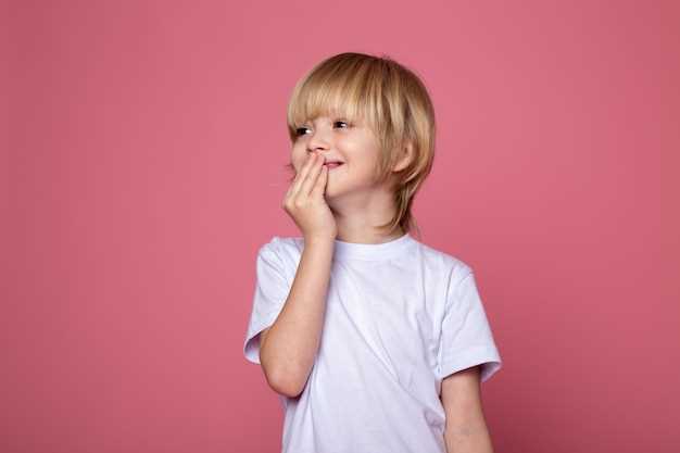 Как реагировать, когда у ребенка начинает дрожать нижняя губа?