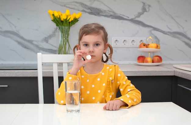 Важность продолжительного применения витамина D у детей