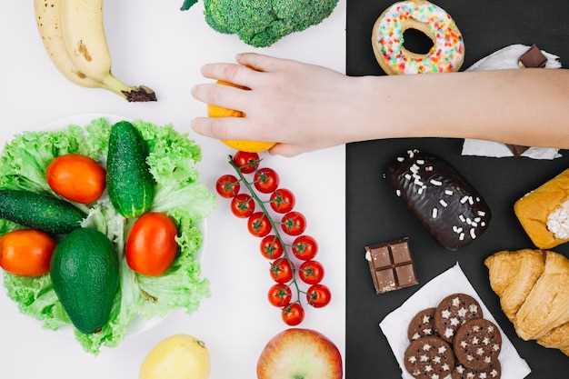 Распределите потребление калорий на белки, жиры и углеводы