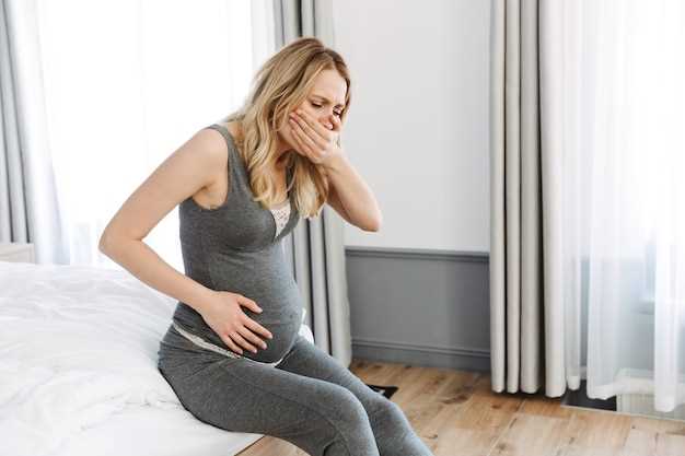 Как определить, что чувство тягучести в области живота связано с беременностью