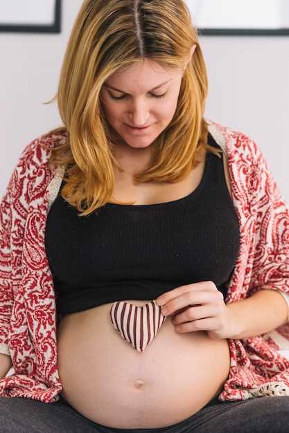 Что значит ощущение тяжести в животе при беременности