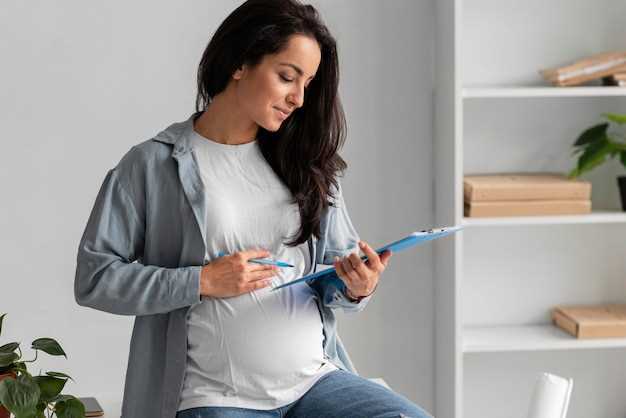 Влияние условий работы и характера беременности
